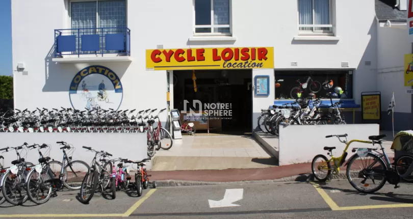 Photo du magasin Cycles Loisirs à Quiberon